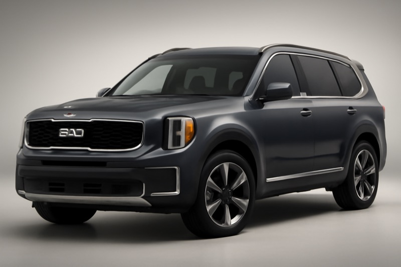 2024 Kia Telluride windshield replacement in Los Angeles, CA