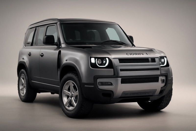 2024 Land Rover Defender windshield replacement in Los Angeles, CA