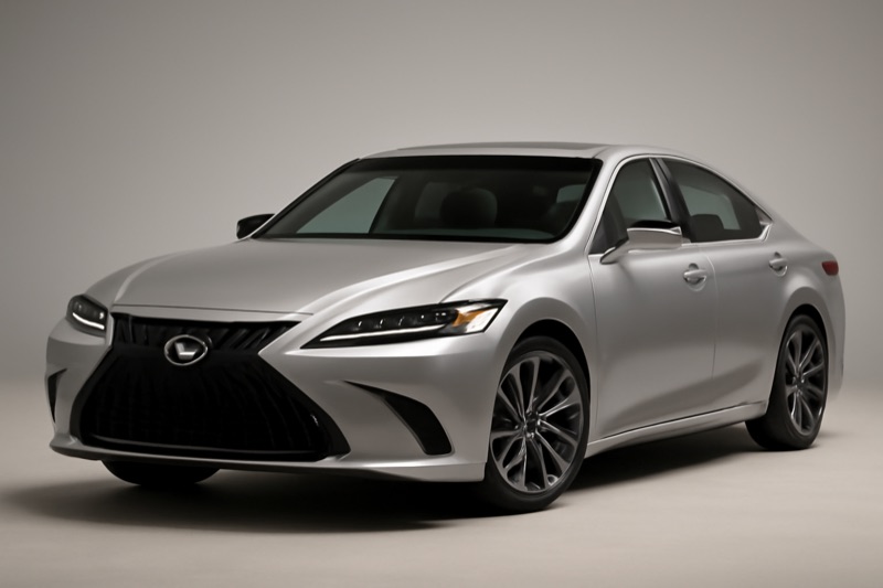 2024 Lexus ES windshield replacement in Los Angeles, CA