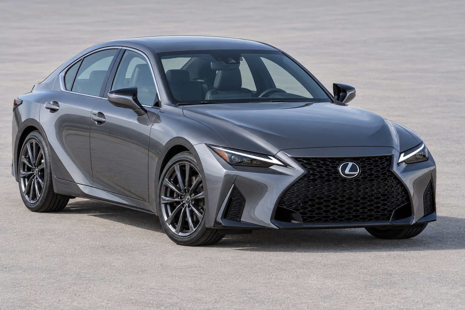 2024 Lexus IS windshield replacement in Los Angeles, CA