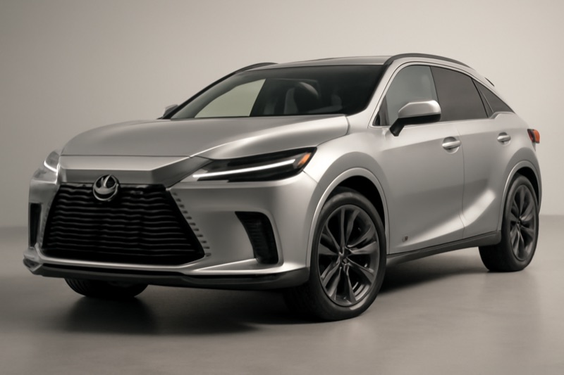 2024 Lexus RX windshield replacement in Los Angeles, CA