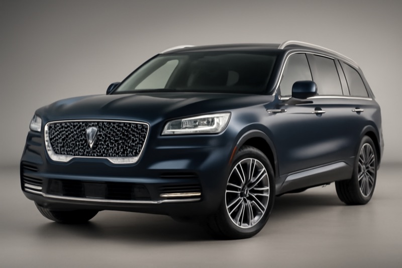 2024 Lincoln Aviator windshield replacement in Los Angeles, CA