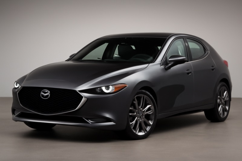 2024 Mazda Mazda3 windshield replacement in Los Angeles, CA