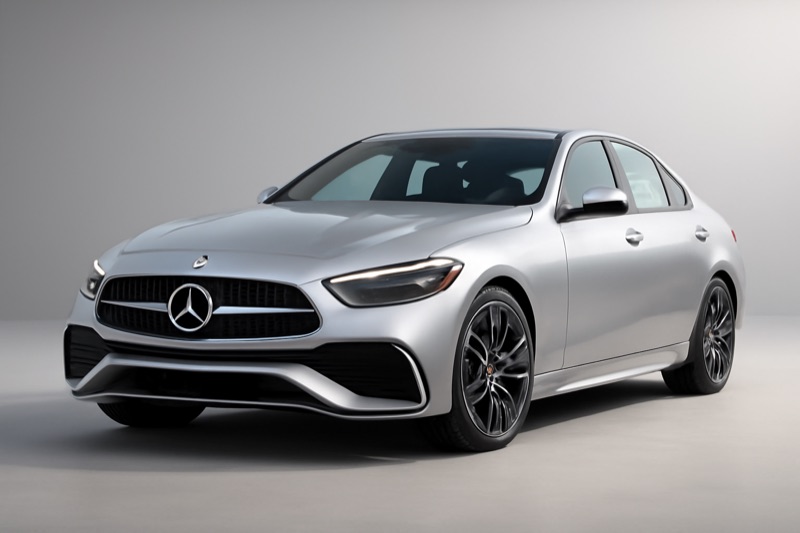 2024 Mercedes-Benz C-Class windshield replacement in Los Angeles, CA