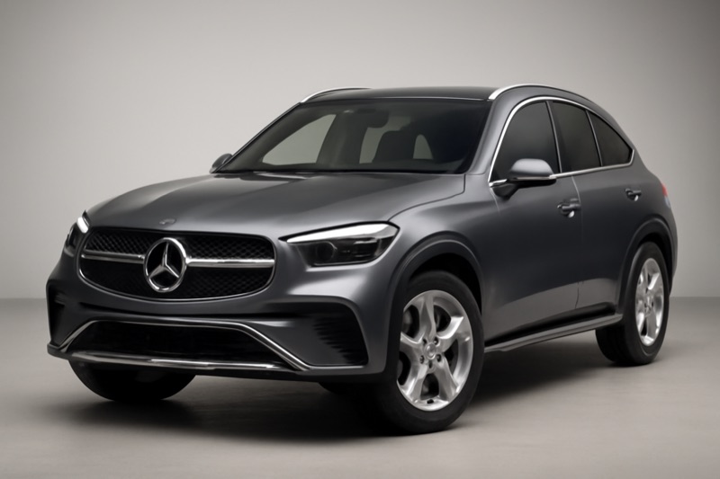 2024 Mercedes-Benz GLC windshield replacement in Los Angeles, CA