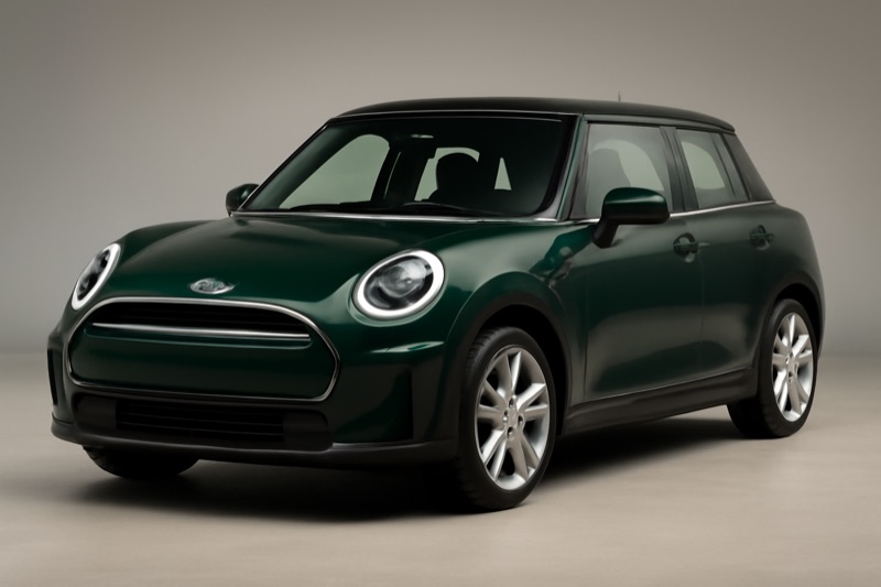 2024 Mini Cooper windshield replacement in Los Angeles, CA