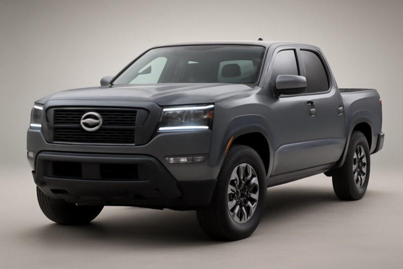 2024 Nissan Frontier windshield replacement in Los Angeles, CA