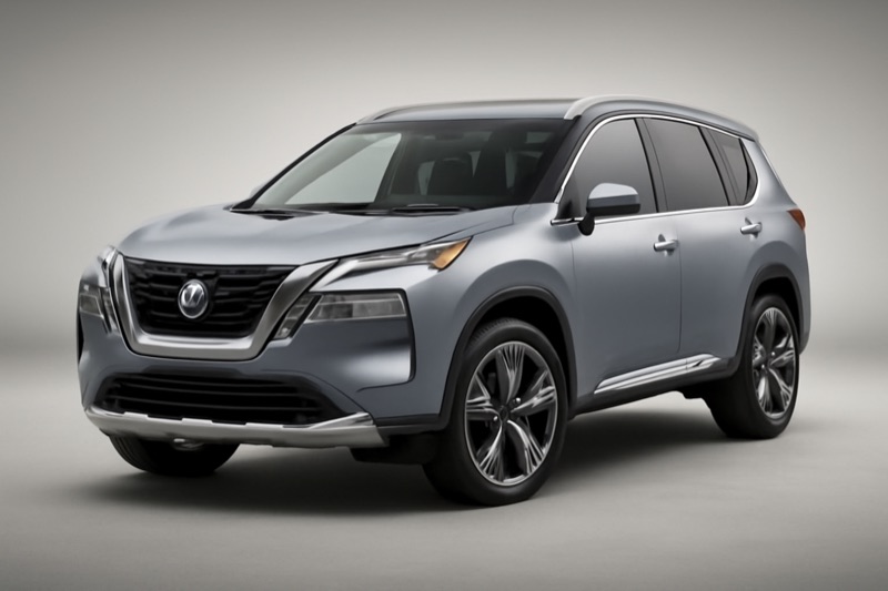 2024 Nissan Rogue windshield replacement in Los Angeles, CA