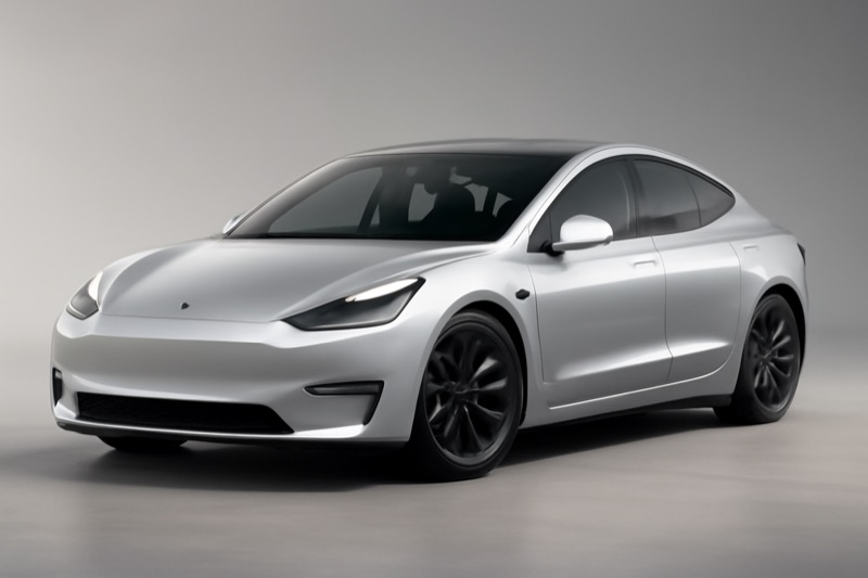 2024 Tesla 3 windshield replacement in Los Angeles, CA