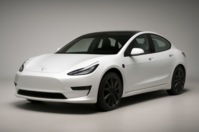 2024 Tesla Model 3 windshield replacement in Los Angeles, CA
