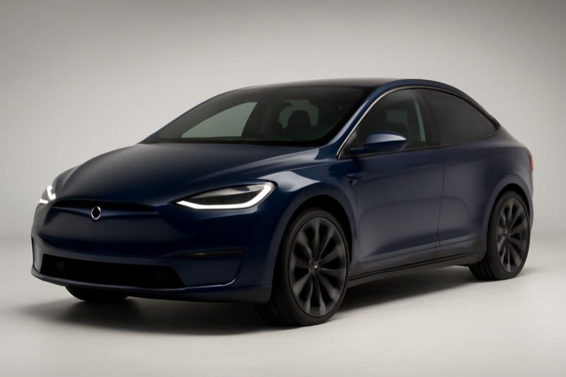 2024 Tesla Model X windshield replacement in Los Angeles, CA