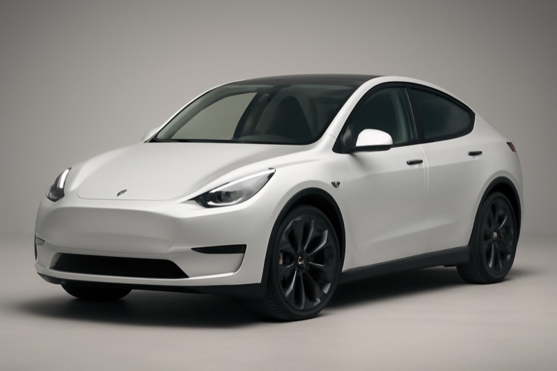 2024 Tesla Y windshield replacement in Los Angeles, CA