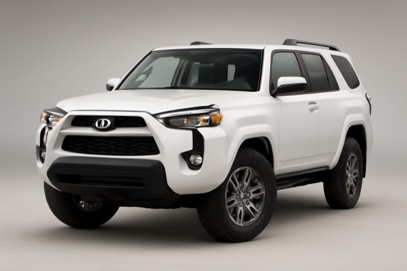 2024 Toyota 4Runner windshield replacement in Los Angeles, CA