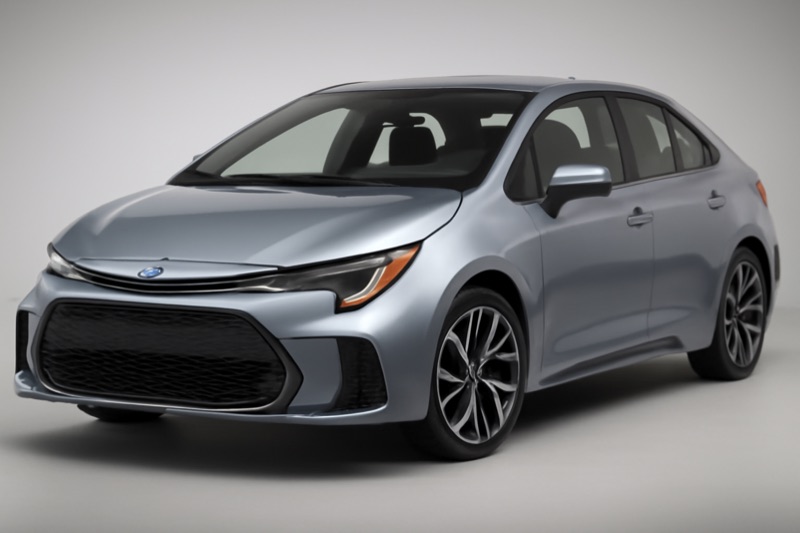 2024 Toyota Corolla windshield replacement in Los Angeles, CA