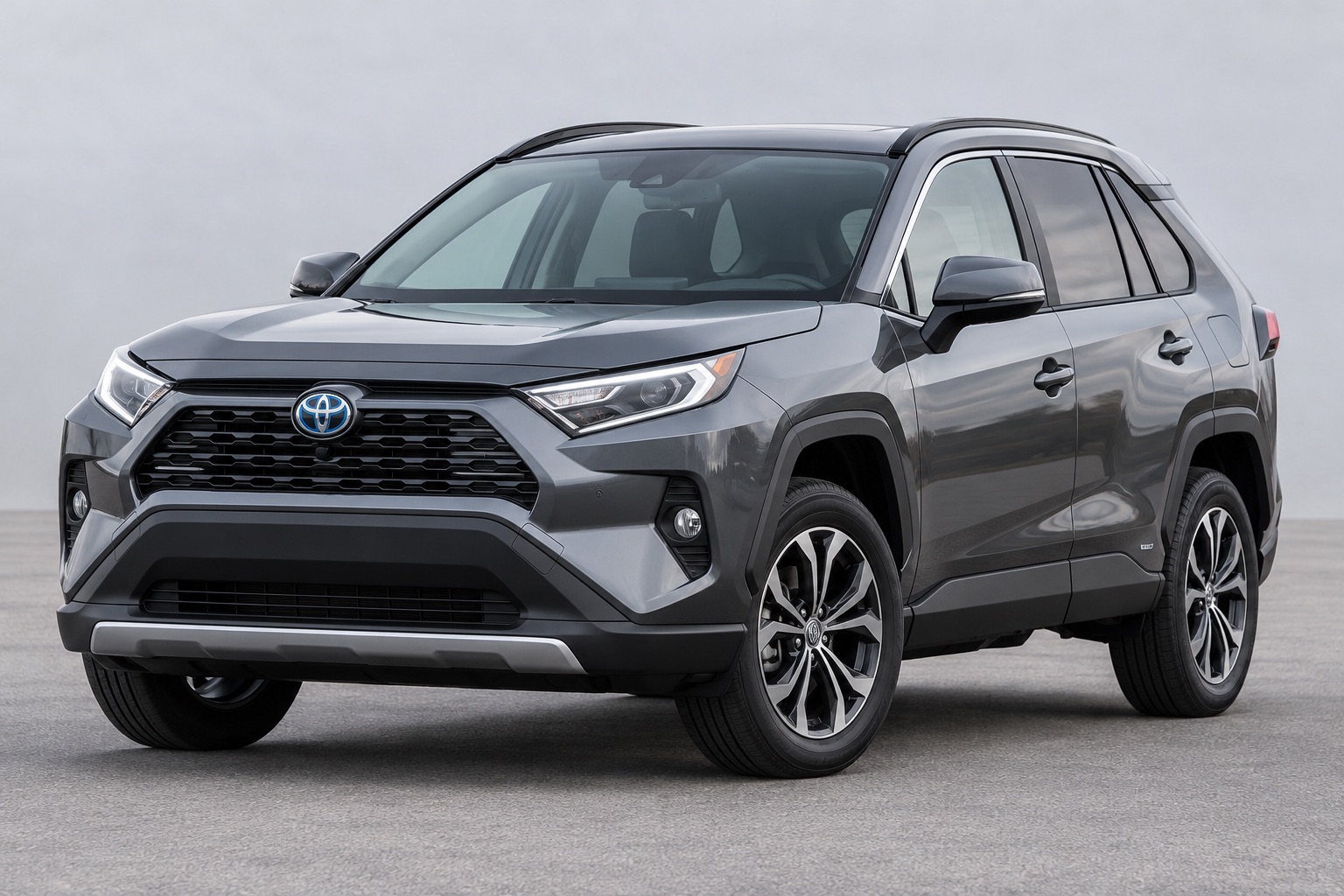 2024 Toyota RAV4 Hybrid windshield replacement in Los Angeles, CA