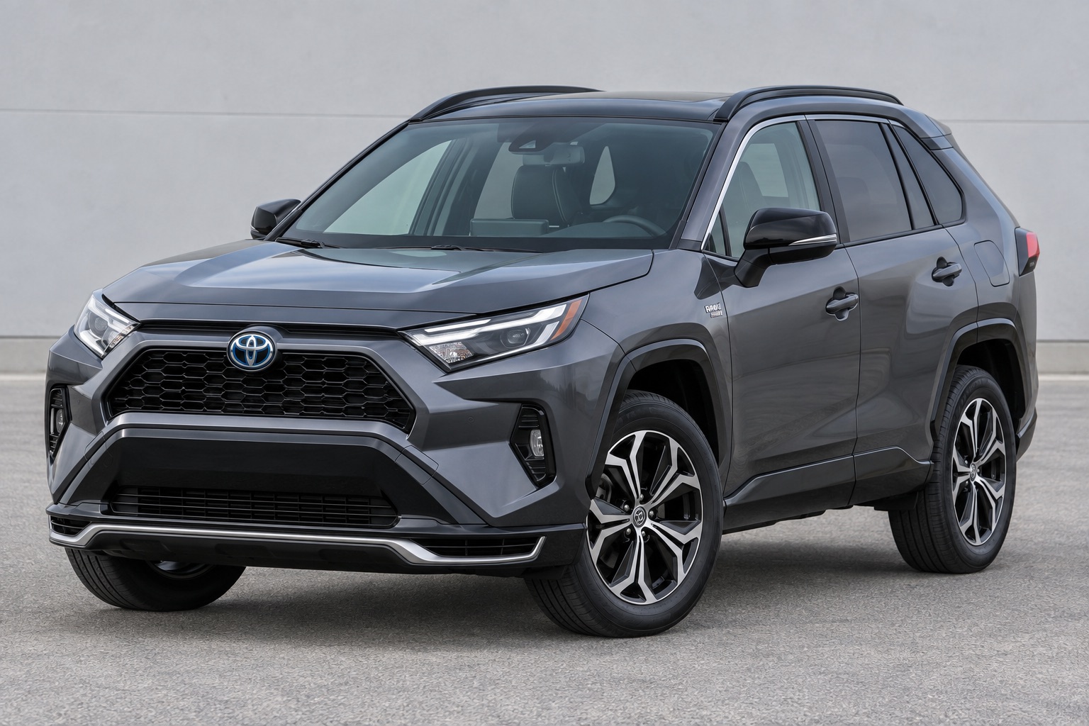 2024 Toyota RAV4 Prime windshield replacement in Los Angeles, CA
