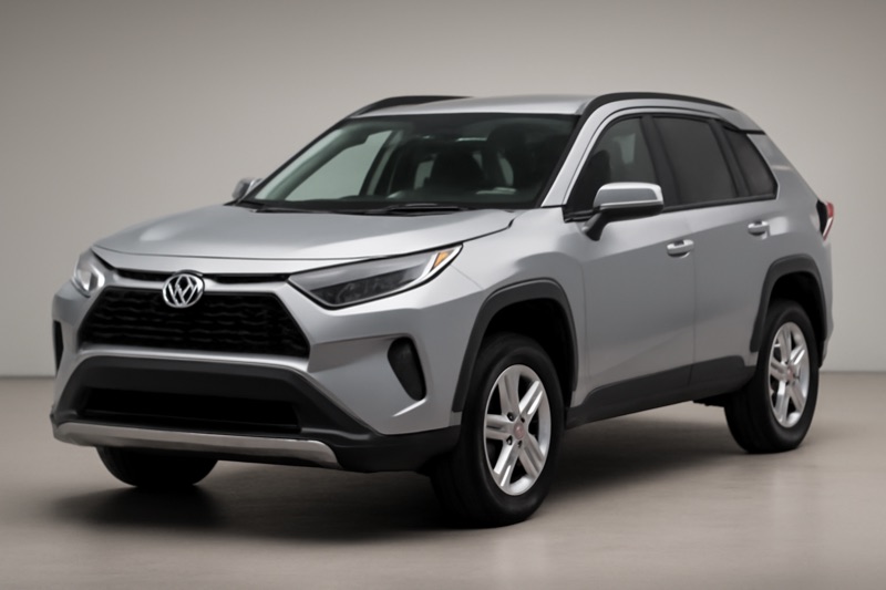 2024 Toyota RAV4 windshield replacement in Los Angeles, CA