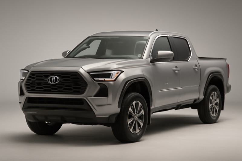 2024 Toyota Tacoma windshield replacement in Los Angeles, CA