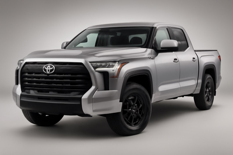 2024 Toyota Tundra Pickup windshield replacement in Los Angeles, CA