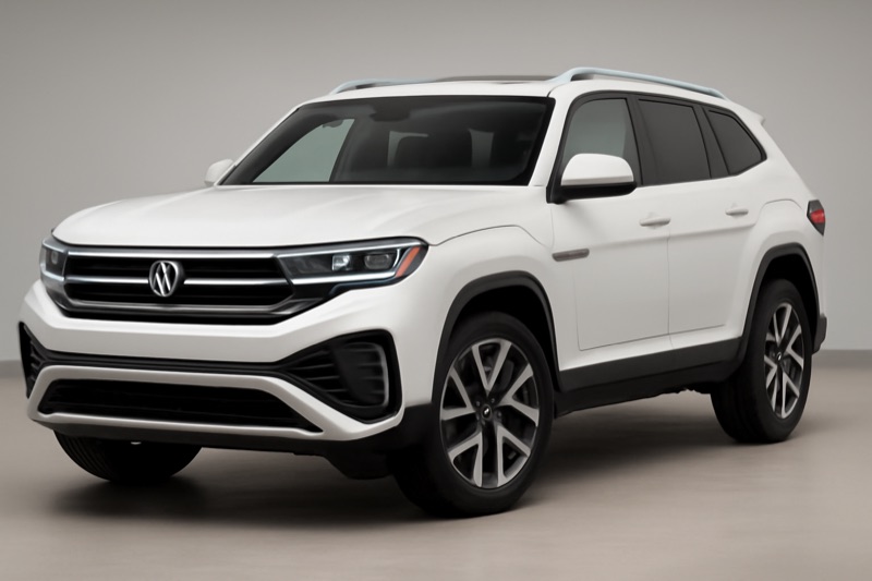 2024 Volkswagen Atlas windshield replacement in Los Angeles, CA