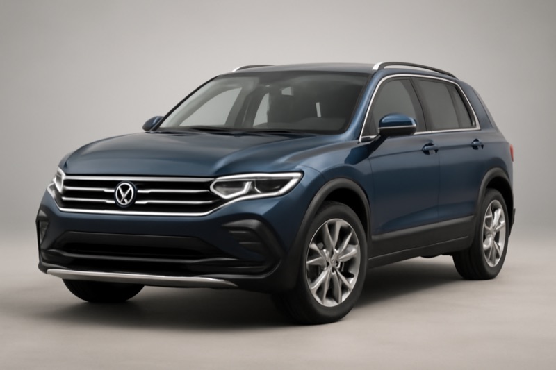 2024 Volkswagen Tiguan windshield replacement in Los Angeles, CA