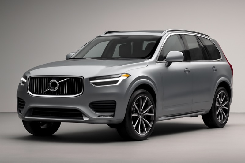 2024 Volvo XC90 windshield replacement in Los Angeles, CA