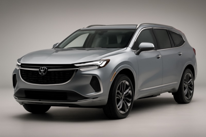 2025 Buick Enclave windshield replacement in Los Angeles, CA