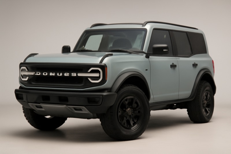 2025 Ford Bronco windshield replacement in Los Angeles, CA