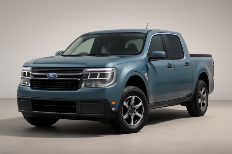 2025 Ford Maverick windshield replacement in Los Angeles, CA