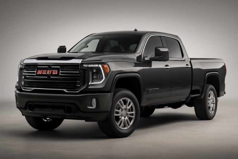 2025 GMC Sierra 2500 windshield replacement in Los Angeles, CA