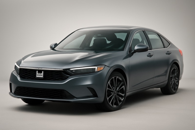 2025 Honda Accord windshield replacement in Los Angeles, CA