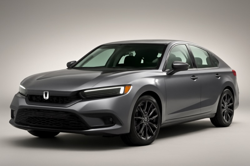 2025 Honda Civic windshield replacement in Los Angeles, CA