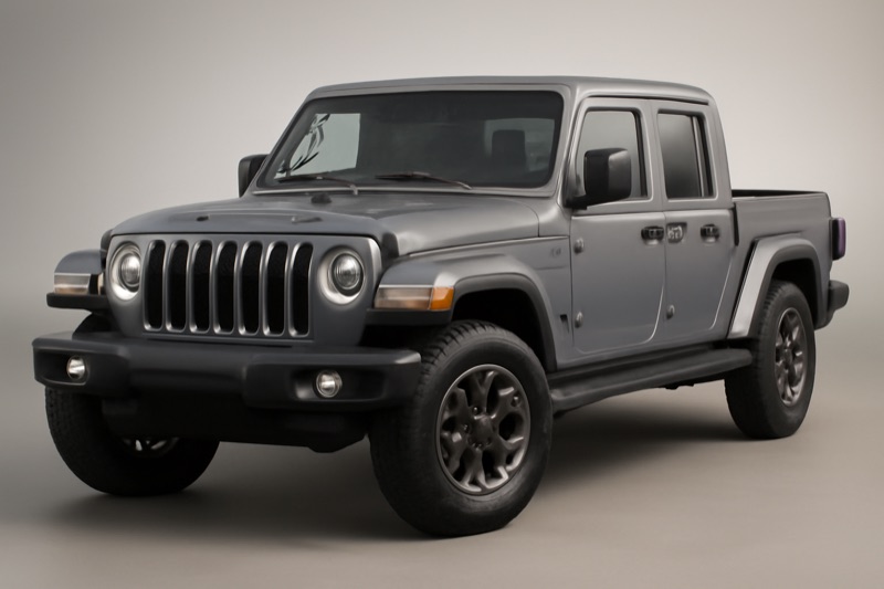 2025 Jeep Gladiator windshield replacement in Los Angeles, CA