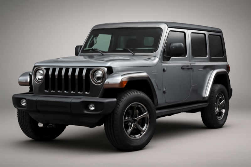2025 Jeep Wrangler windshield replacement in Los Angeles, CA