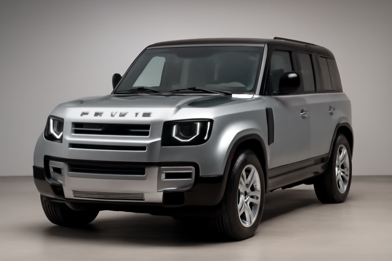 2025 Land Rover Defender windshield replacement in Los Angeles, CA