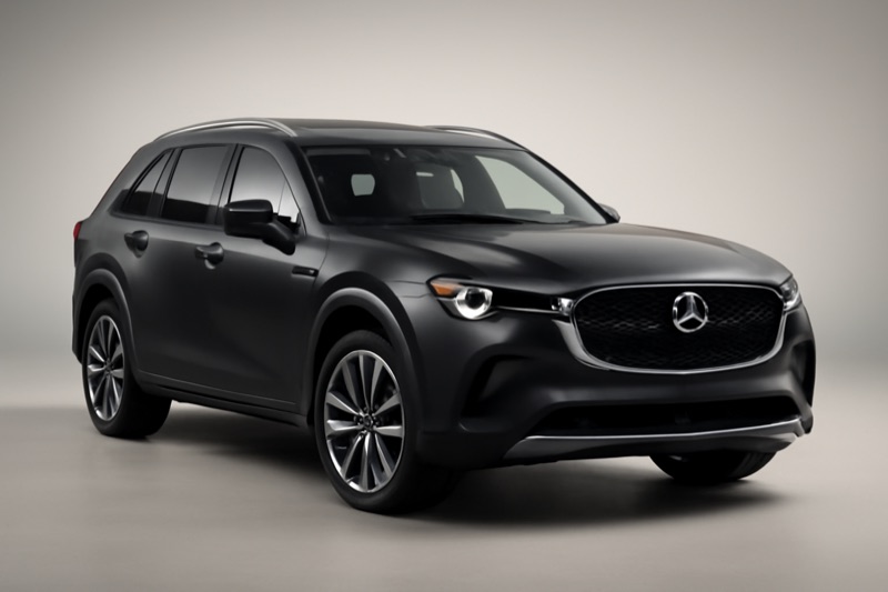 2025 Mazda CX-90 windshield replacement in Los Angeles, CA