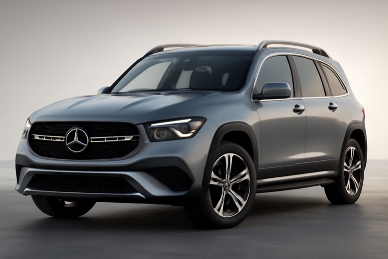 2025 Mercedes Benz GLB-Class windshield replacement in Los Angeles, CA