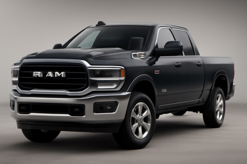 2025 Ram Pickup 2500 windshield replacement in Los Angeles, CA