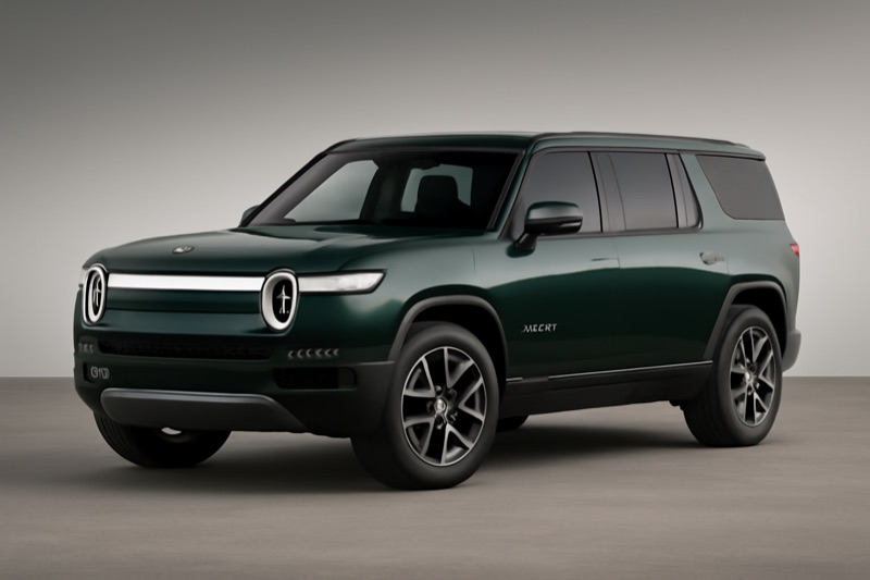 2025 Rivian R1S windshield replacement in Los Angeles, CA