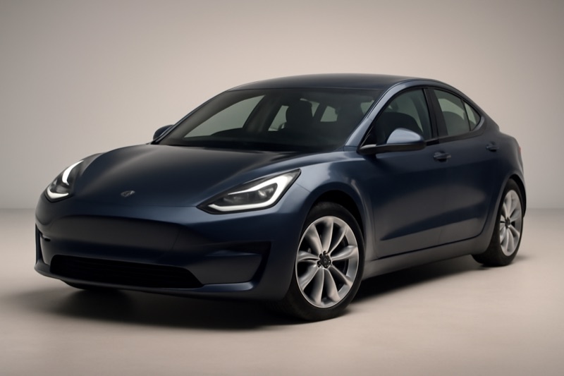 2025 Tesla 3 auto glass replacement in Los Angeles, CA