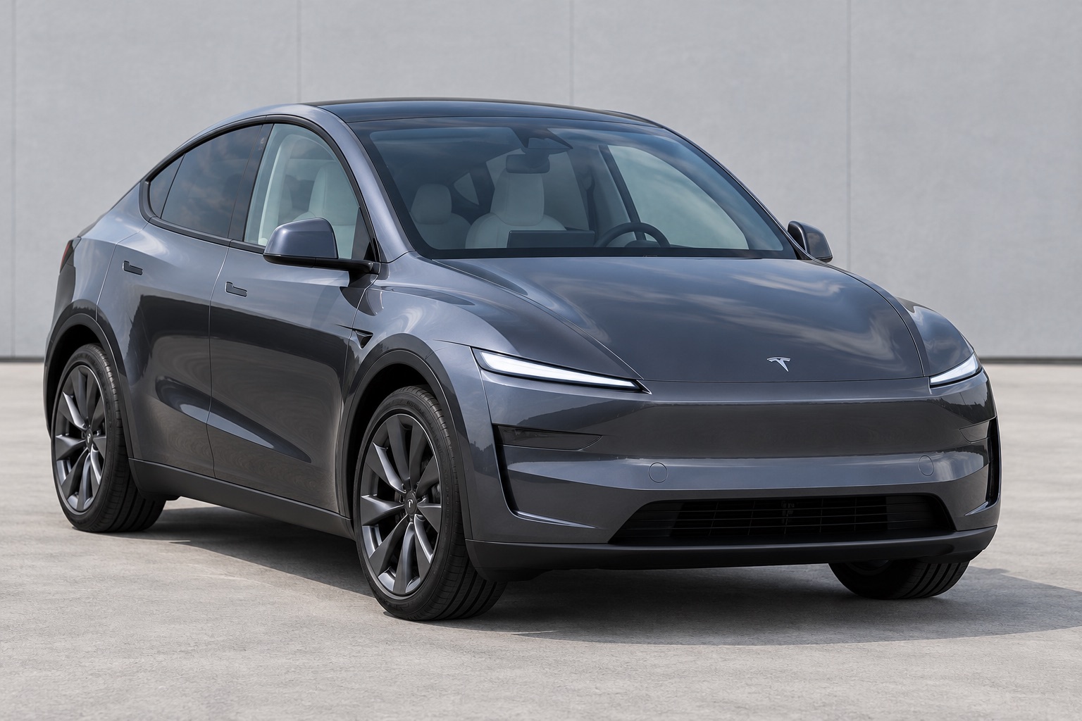 2025 Tesla Y windshield replacement in Los Angeles, CA