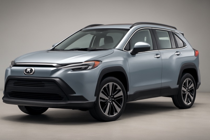 2025 Toyota Corolla Cross windshield replacement in Los Angeles, CA