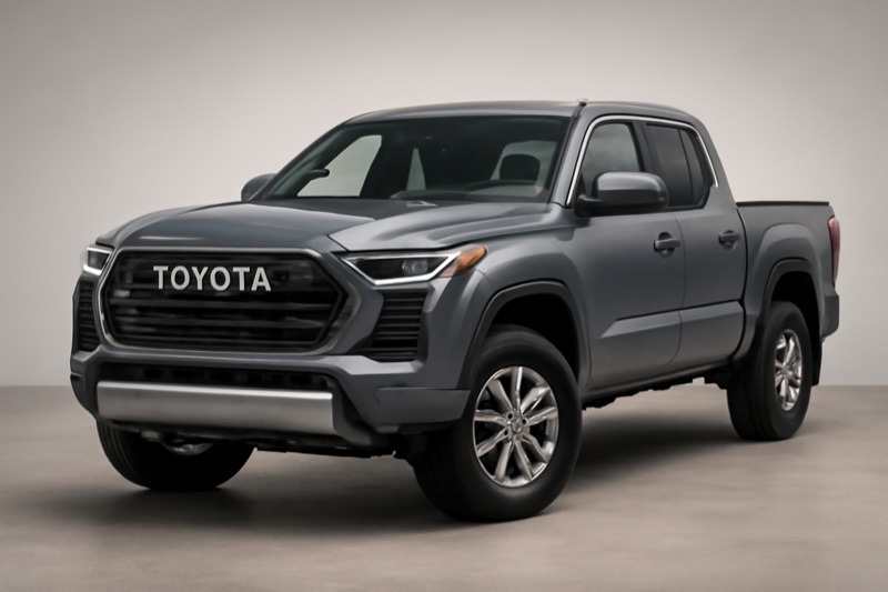 2025 Toyota Tacoma Pickup windshield replacement in Los Angeles, CA
