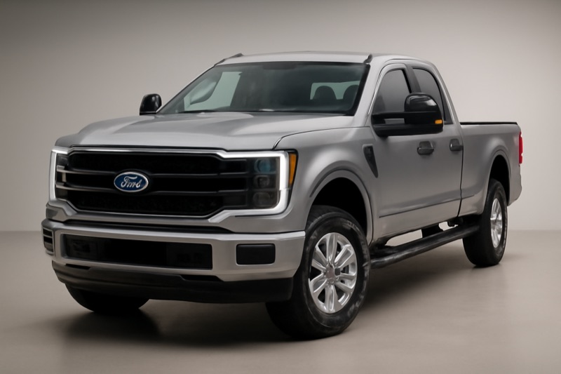 2026 Ford F Series F250 windshield replacement in Los Angeles, CA