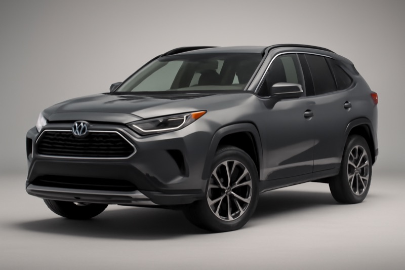 2026 Toyota RAV4 windshield replacement in Los Angeles, CA