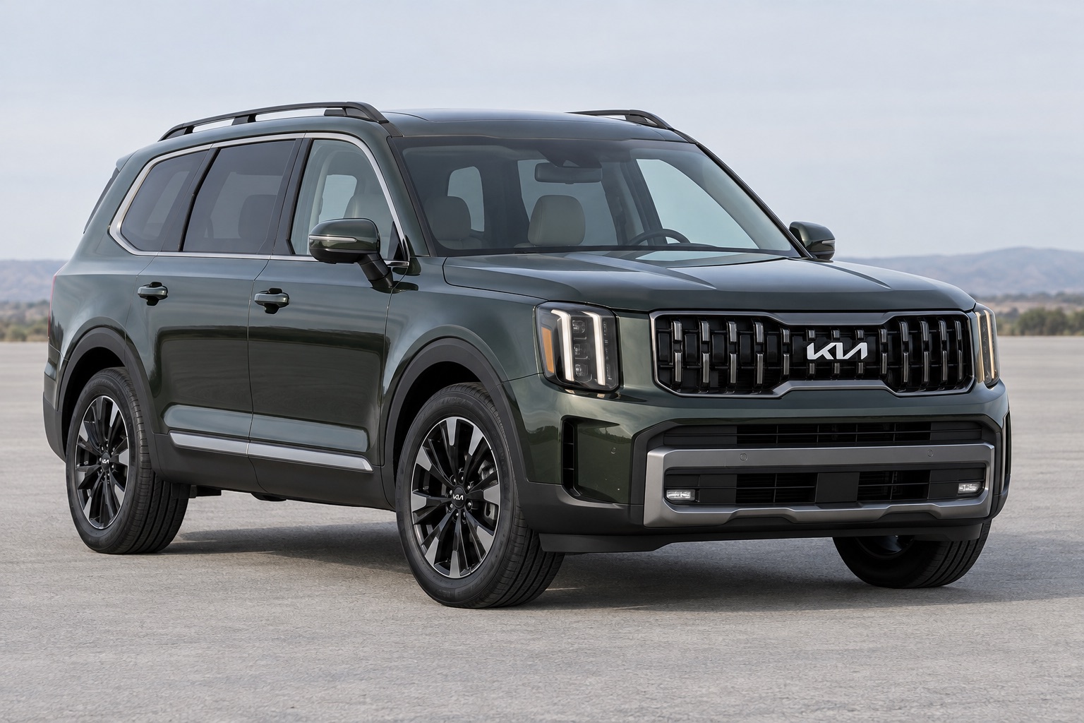 2027 Kia Telluride windshield replacement in Los Angeles, CA