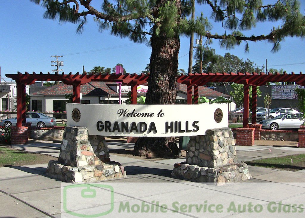 mobile auto glass repair in granada hills california